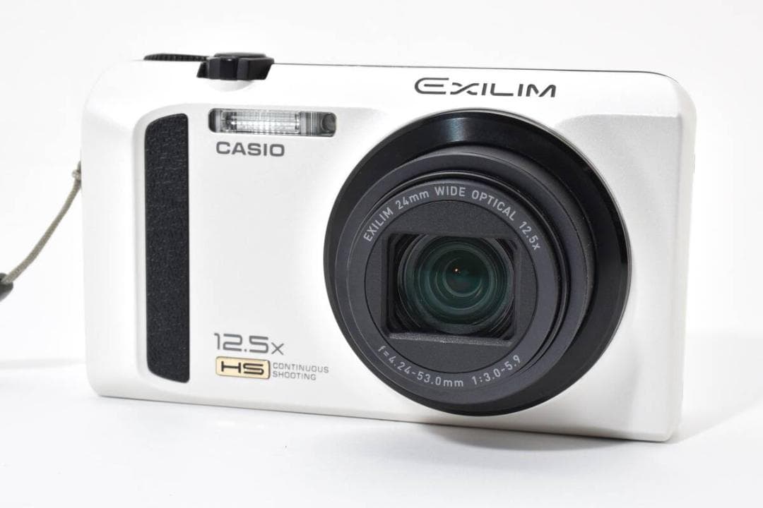 ■ 美品 ■ カシオ　CASIO EXILIM EX-ZR100 ホワイト