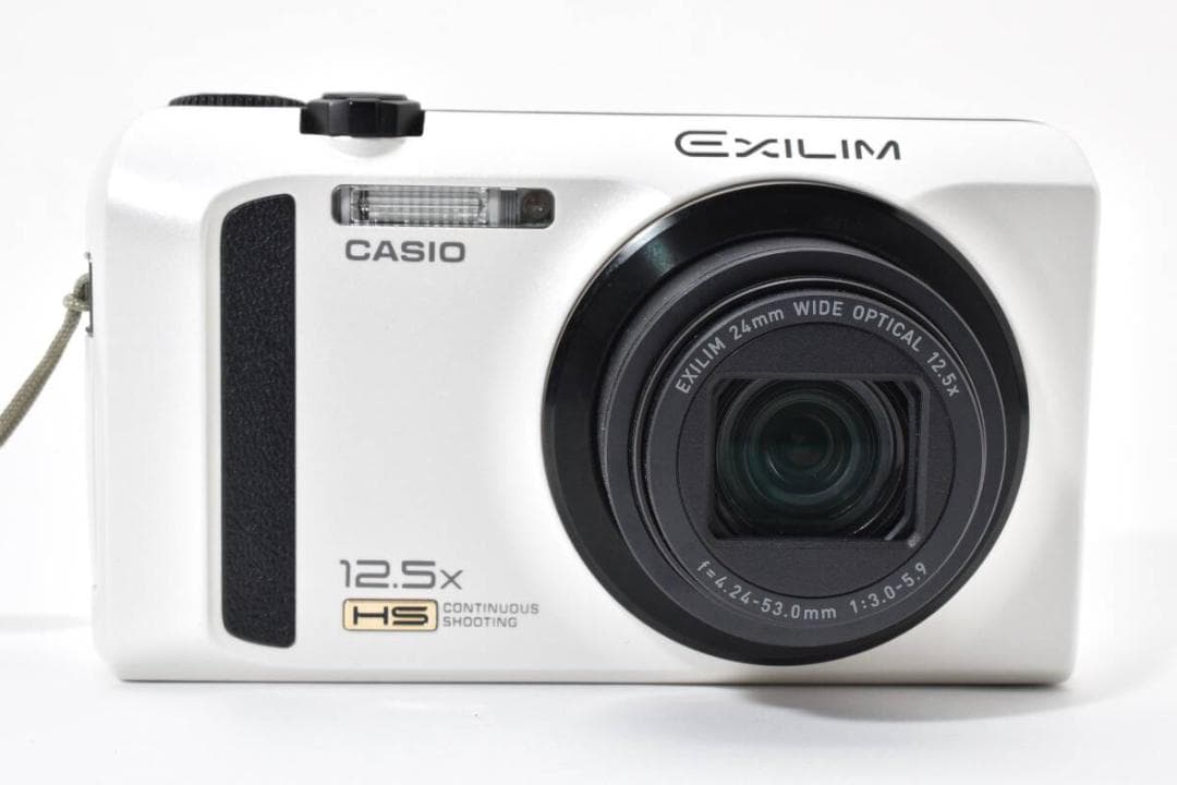 ■ 美品 ■ カシオ　CASIO EXILIM EX-ZR100 ホワイト