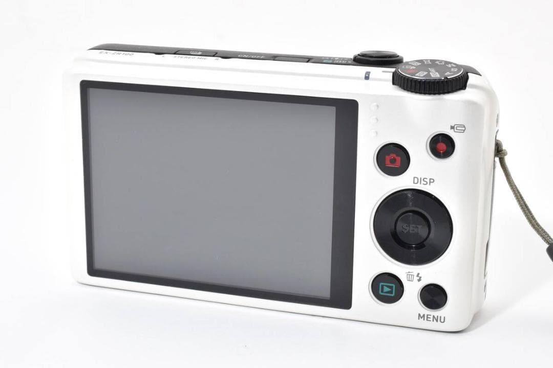 ■ 美品 ■ カシオ　CASIO EXILIM EX-ZR100 ホワイト