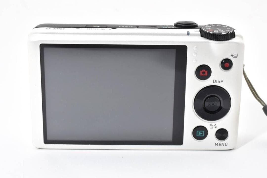 ■ 美品 ■ カシオ　CASIO EXILIM EX-ZR100 ホワイト