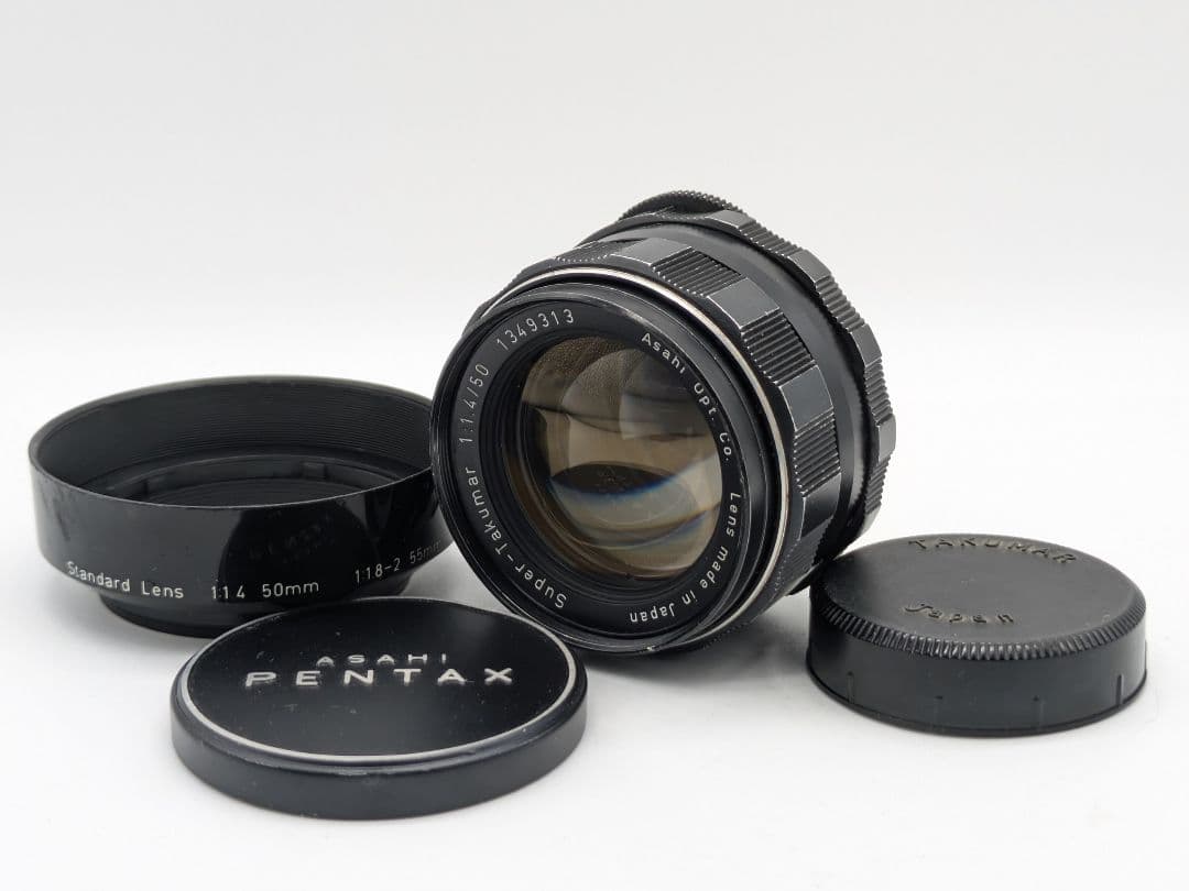 希少！8枚玉 前期型super-takumar 50mm F1.4