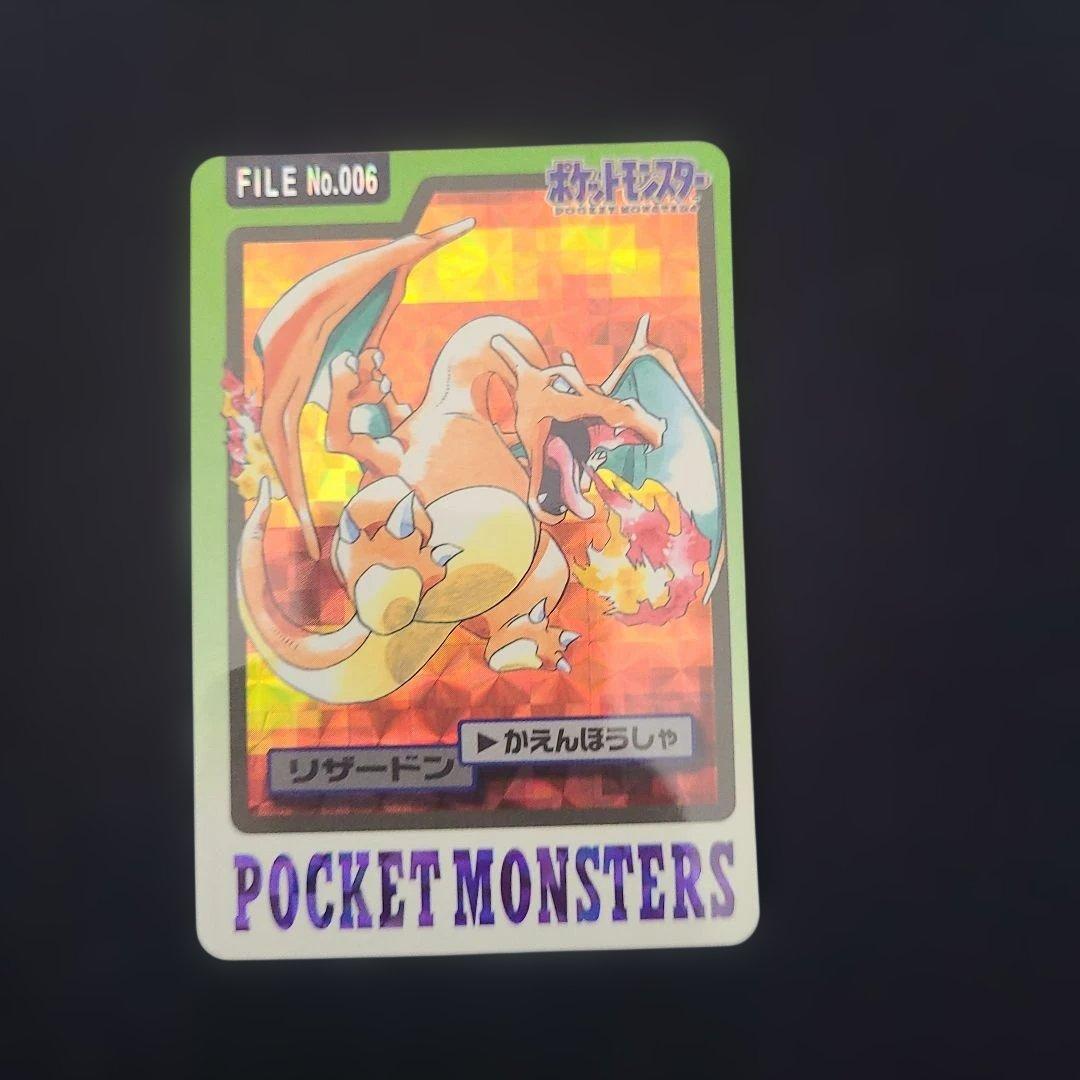 リザードン トレーディングカード FILE No.006