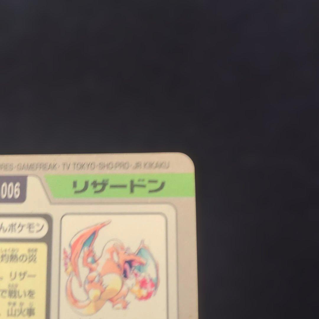 リザードン トレーディングカード FILE No.006