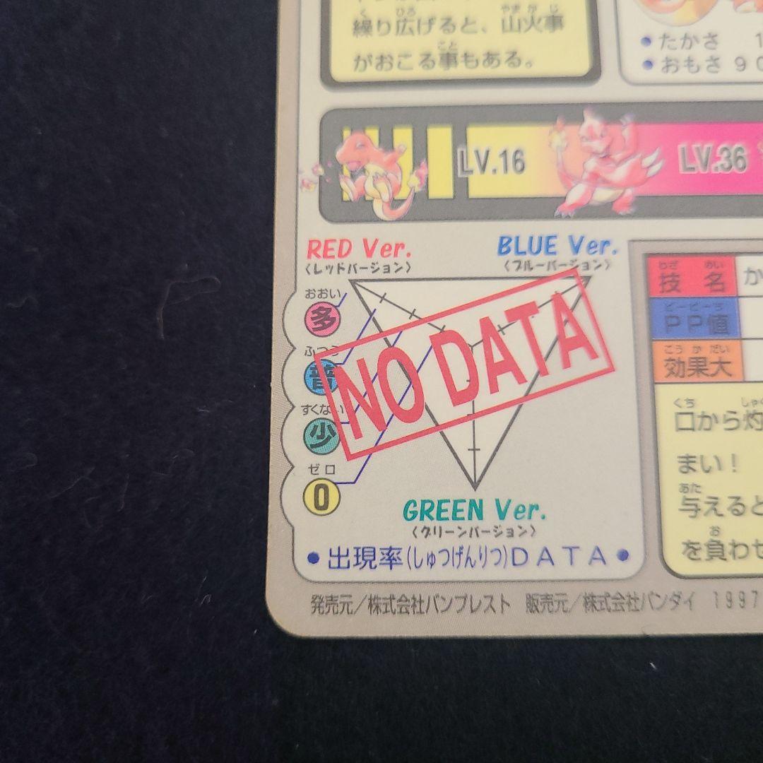 リザードン トレーディングカード FILE No.006