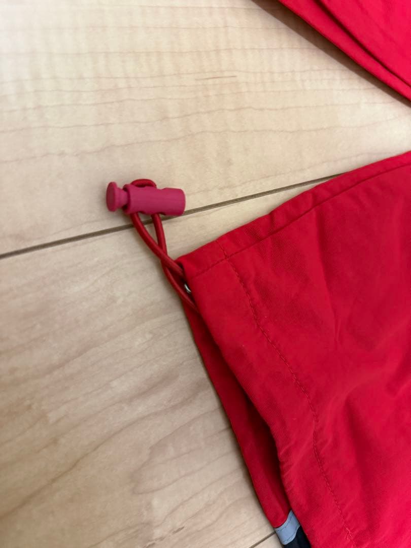 Snap-on ナイロンジャケット レッド　M