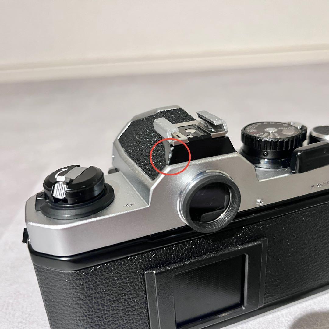 【極美品箱付】【3/23処分予定】レンズセットNikonNew FM2 シルバー