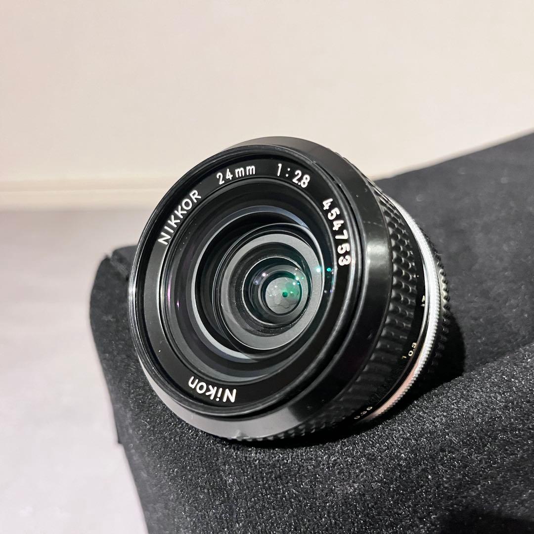 【極美品箱付】【3/23処分予定】レンズセットNikonNew FM2 シルバー