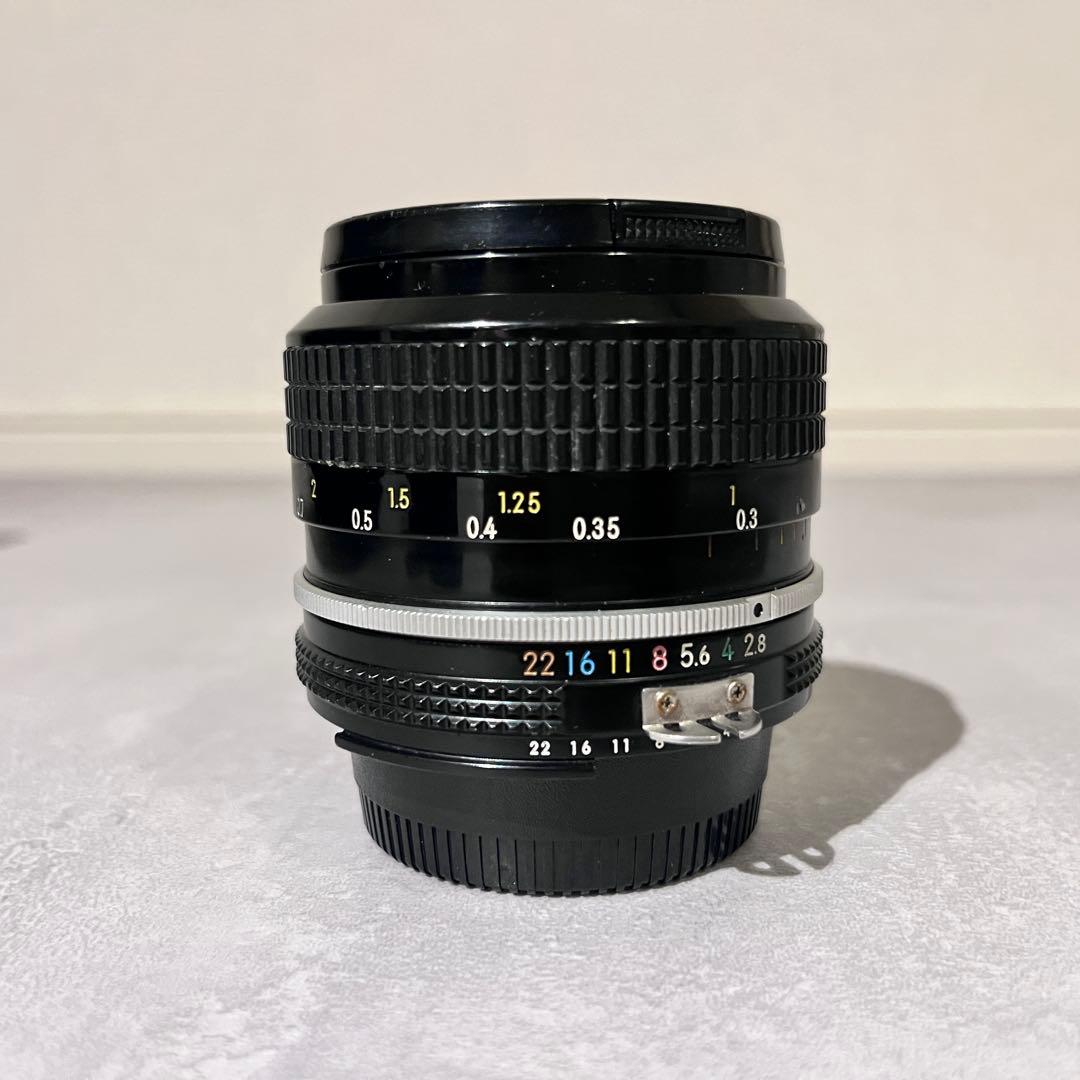 【極美品箱付】【3/23処分予定】レンズセットNikonNew FM2 シルバー