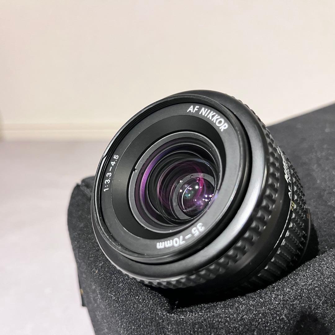 【極美品箱付】【3/23処分予定】レンズセットNikonNew FM2 シルバー