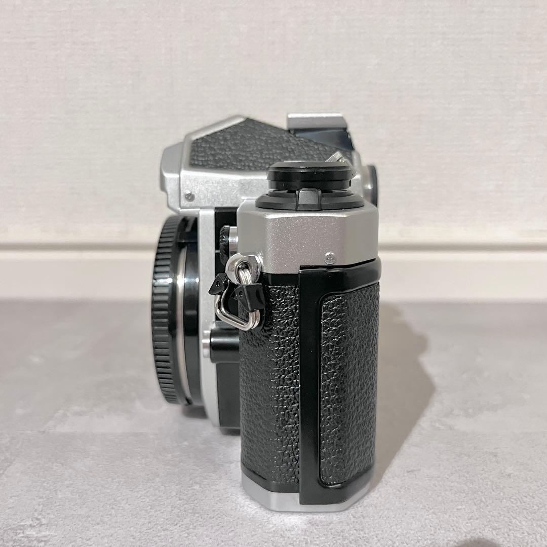 【極美品箱付】【3/23処分予定】レンズセットNikonNew FM2 シルバー