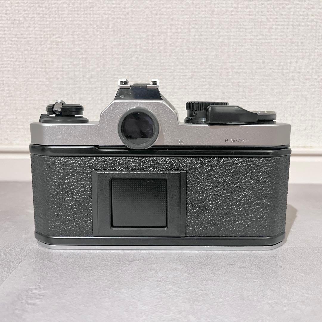 【極美品箱付】【3/23処分予定】レンズセットNikonNew FM2 シルバー