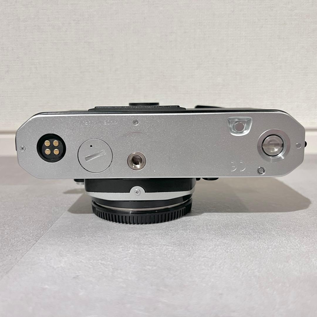 【極美品箱付】【3/23処分予定】レンズセットNikonNew FM2 シルバー