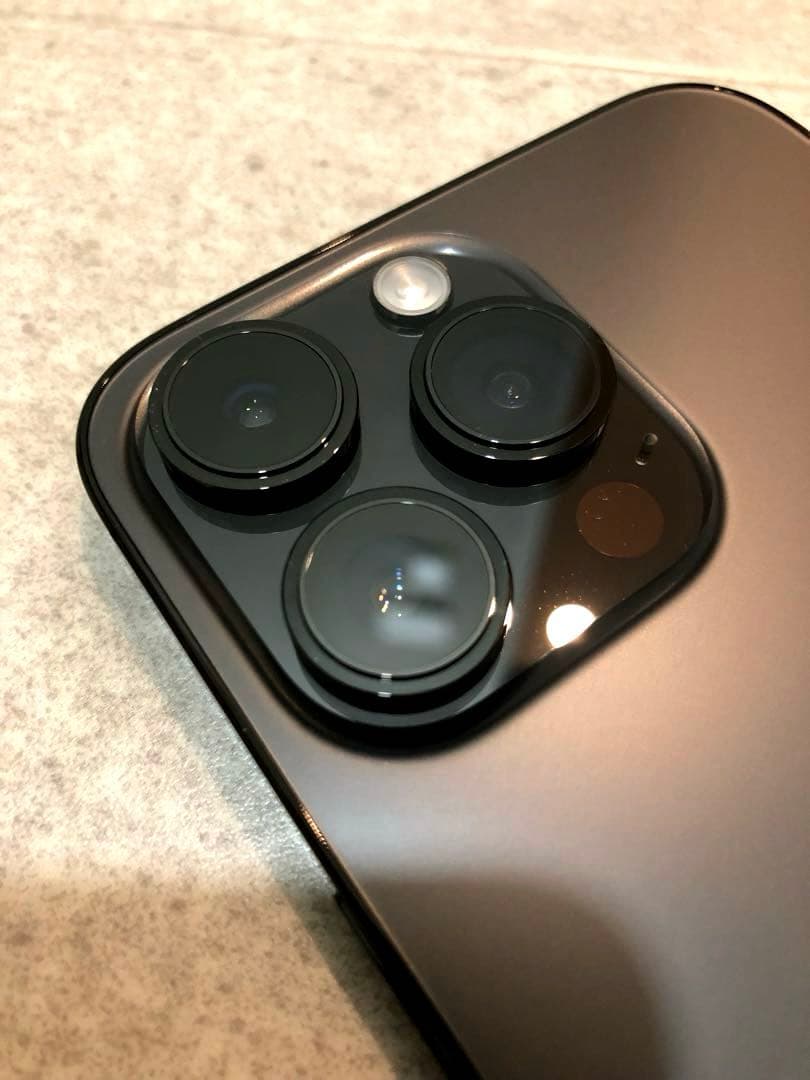 【美品】 iPhone 14promax 256GB ブラック SIMフリー