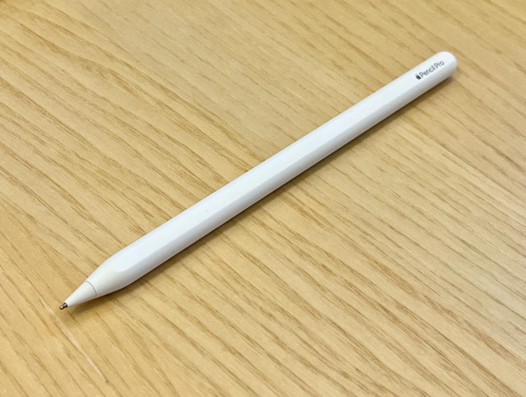 【美品】Apple Pencil Pro 交換ペン先付き