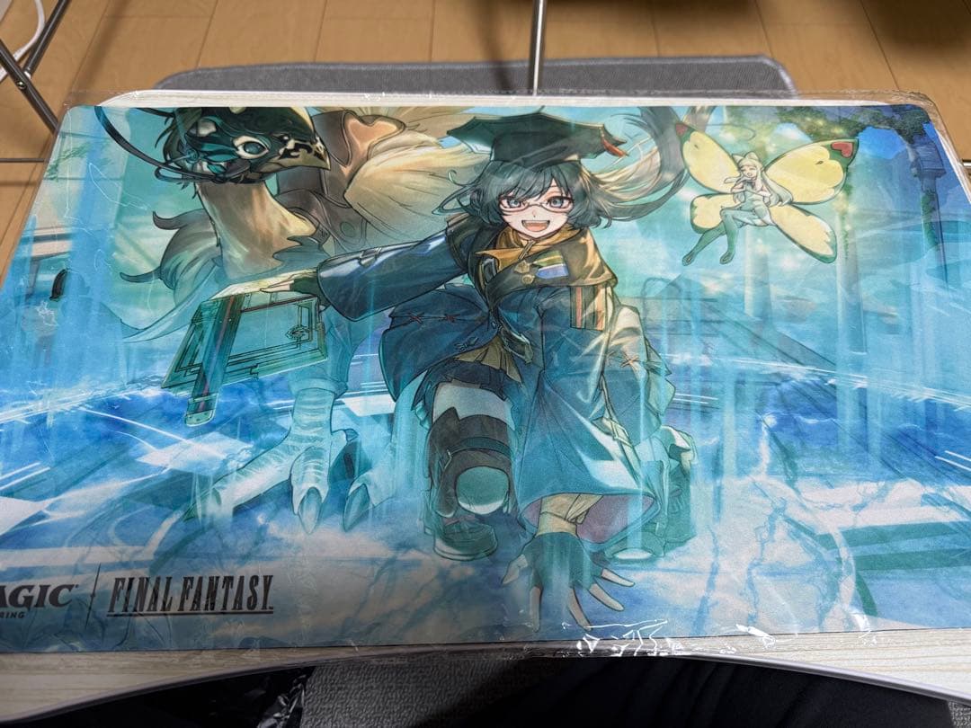 マジック：ザ・ギャザリング プレイマット　瞬唱の魔道士　プレイマット