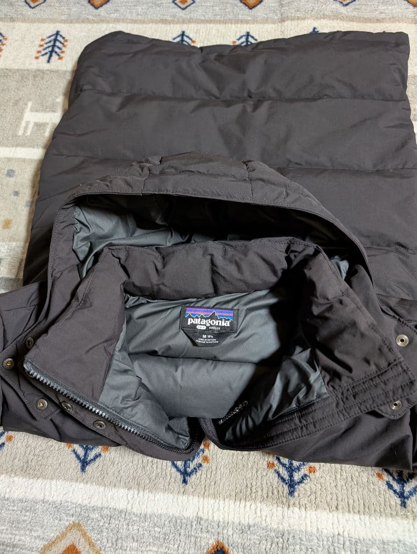 美品　パタゴニア　ウィメンズ・ダウンドリフト・パーカ　Mサイズ