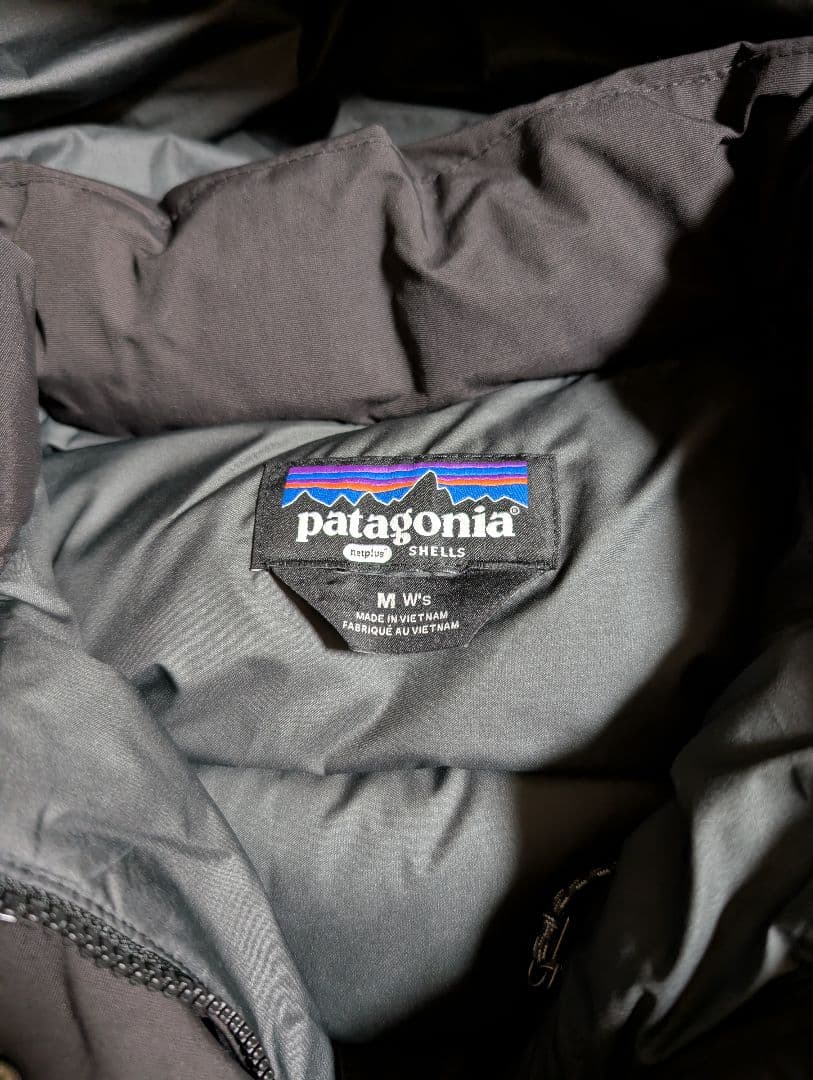 美品　パタゴニア　ウィメンズ・ダウンドリフト・パーカ　Mサイズ