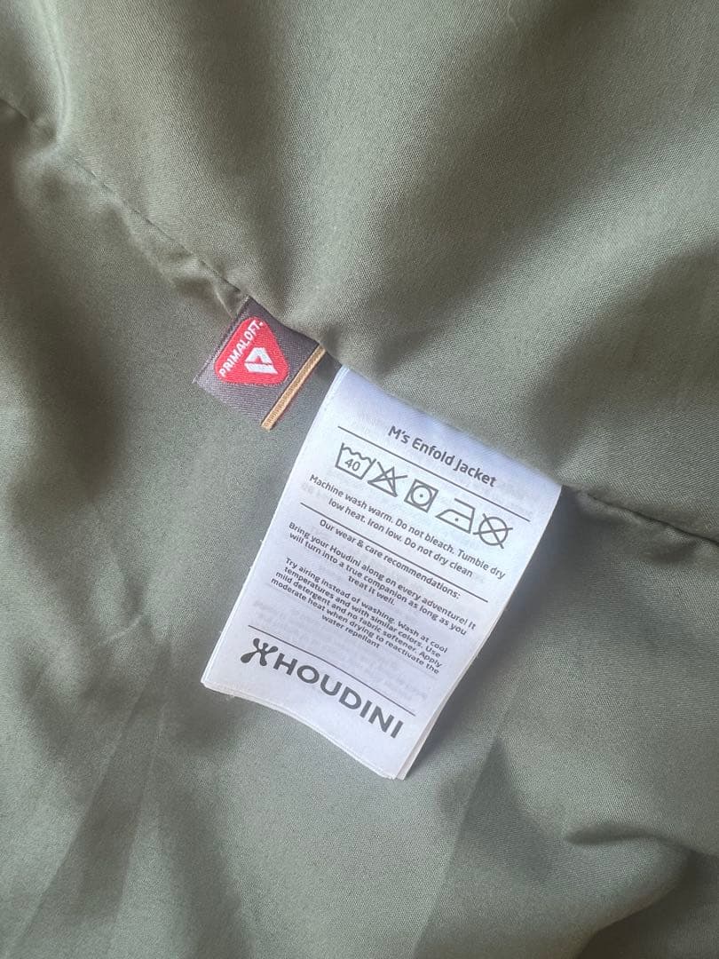 Houdini Enfold Jacket L フーディニ エンフォールド