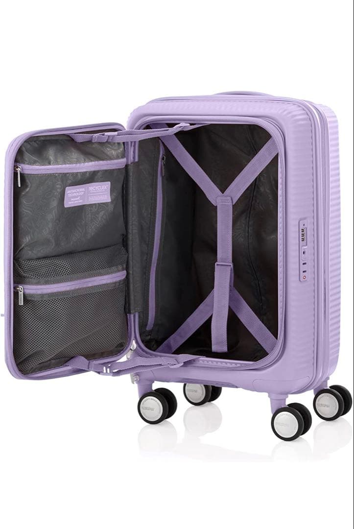 アメリカンツーリスター スーツケース 機内持ち込み Sサイズ キュリオ