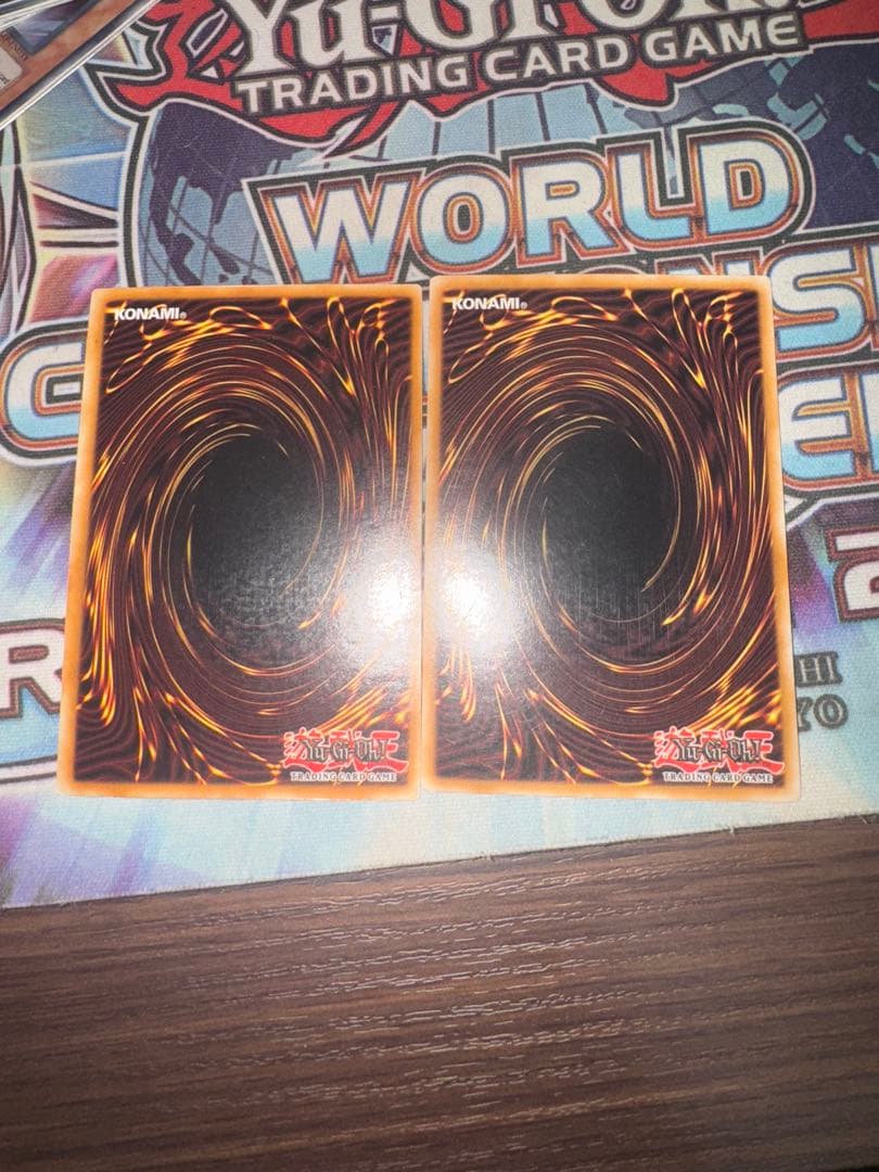 遊戯王　神の警告 レリーフ 英語版1st 2枚