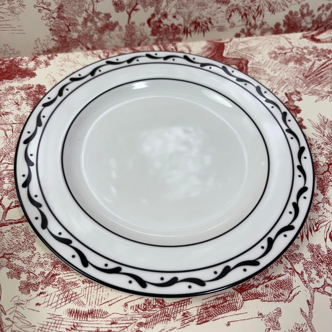 新品未使用 Dior ムッシュ ディオール サイドプレート 17cm