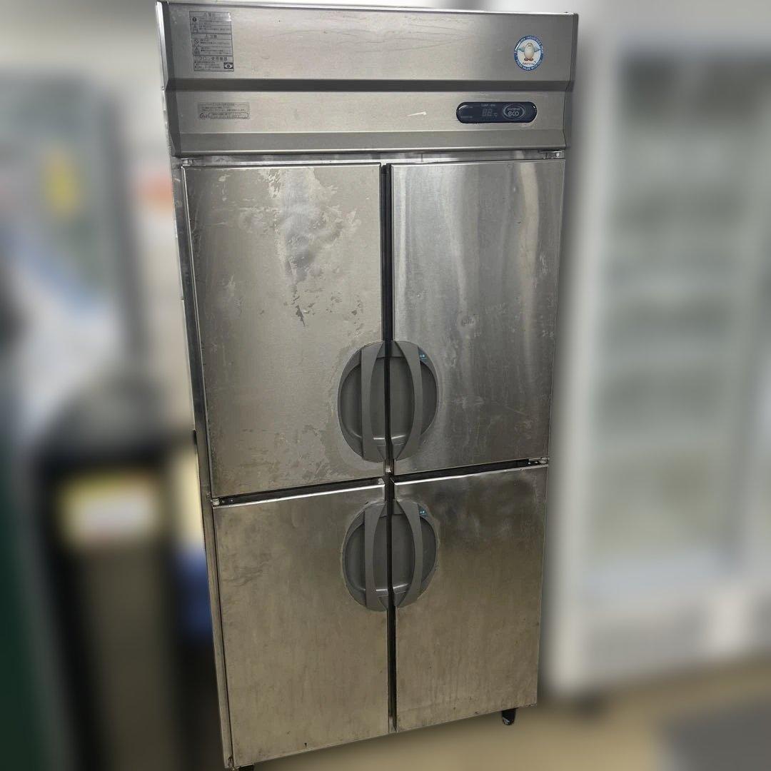 6842 フクシマ 業務用冷凍冷蔵庫 3相200仕様 2016年製 2凍2蔵