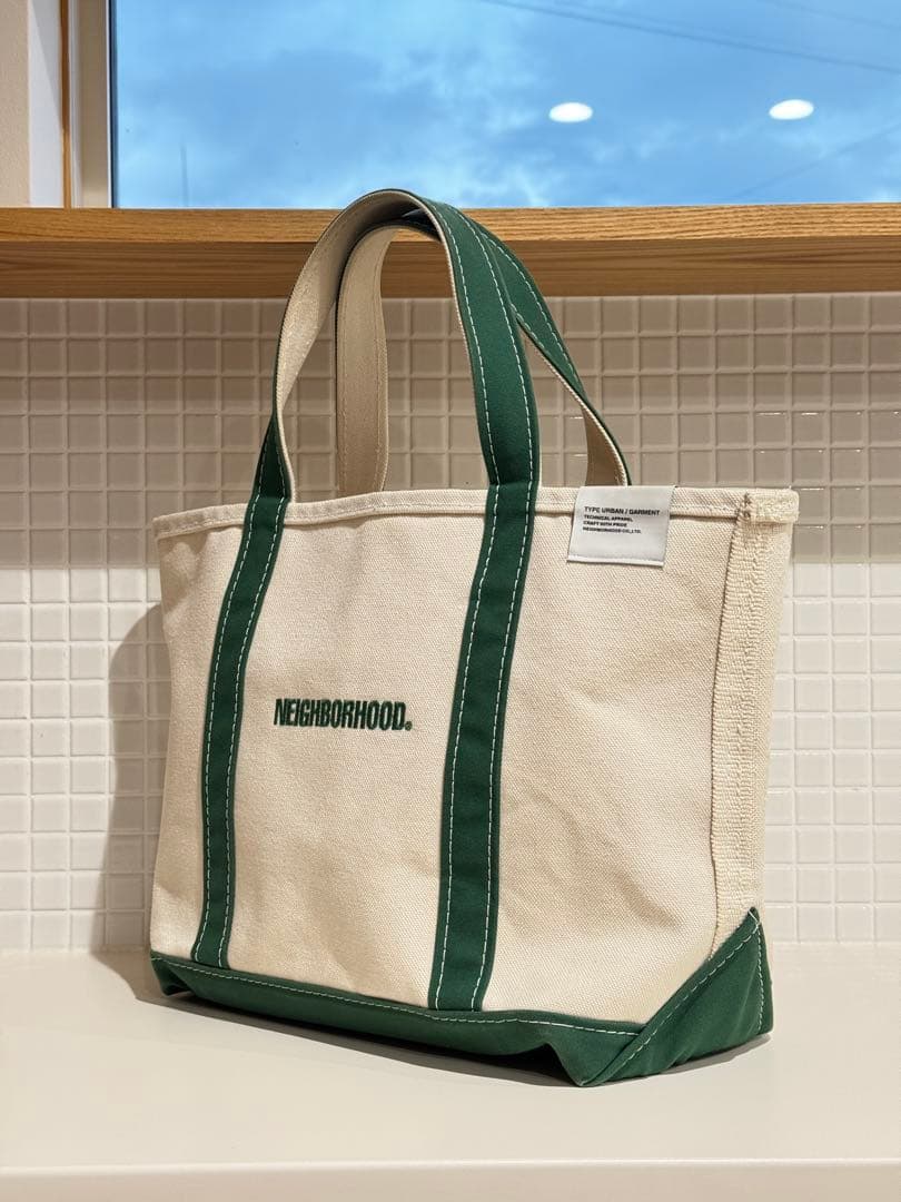 【美品】エルエルビーン ネイバーフッド トートバッグ ボートアンドトート M