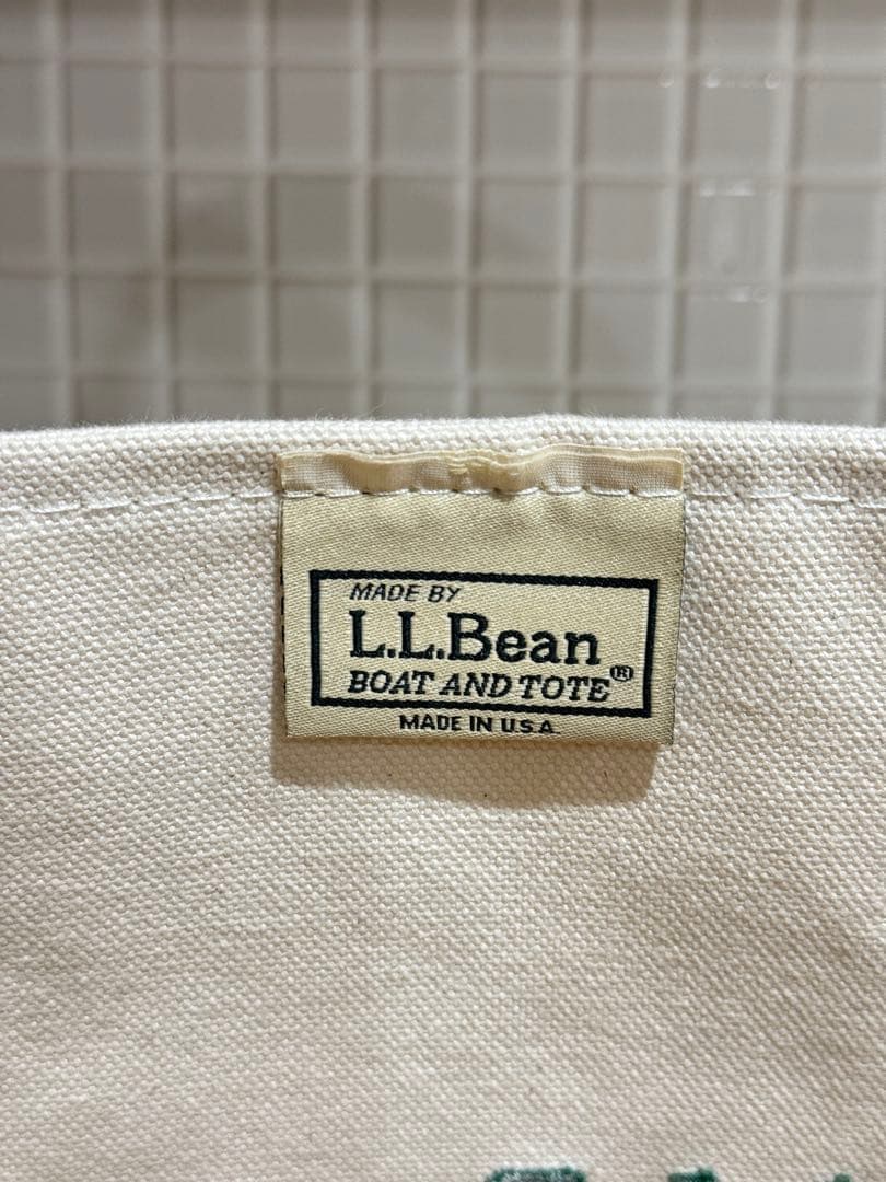 【美品】エルエルビーン ネイバーフッド トートバッグ ボートアンドトート M