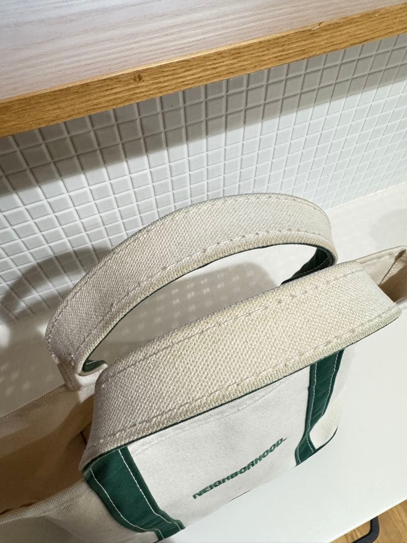 【美品】エルエルビーン ネイバーフッド トートバッグ ボートアンドトート M