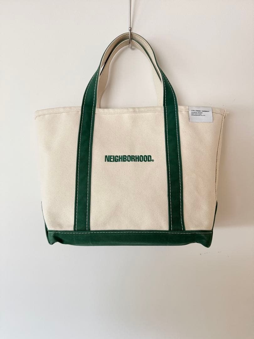【美品】エルエルビーン ネイバーフッド トートバッグ ボートアンドトート M