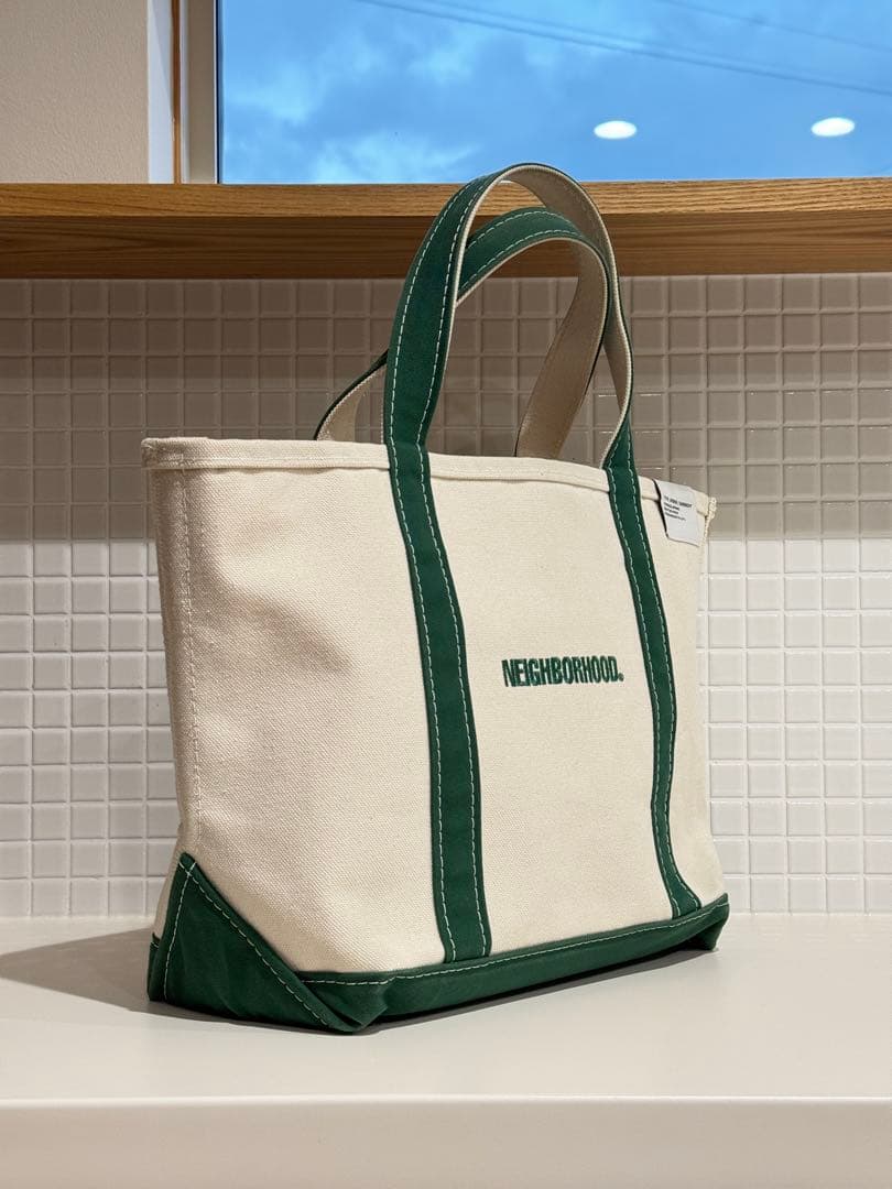 【美品】エルエルビーン ネイバーフッド トートバッグ ボートアンドトート M