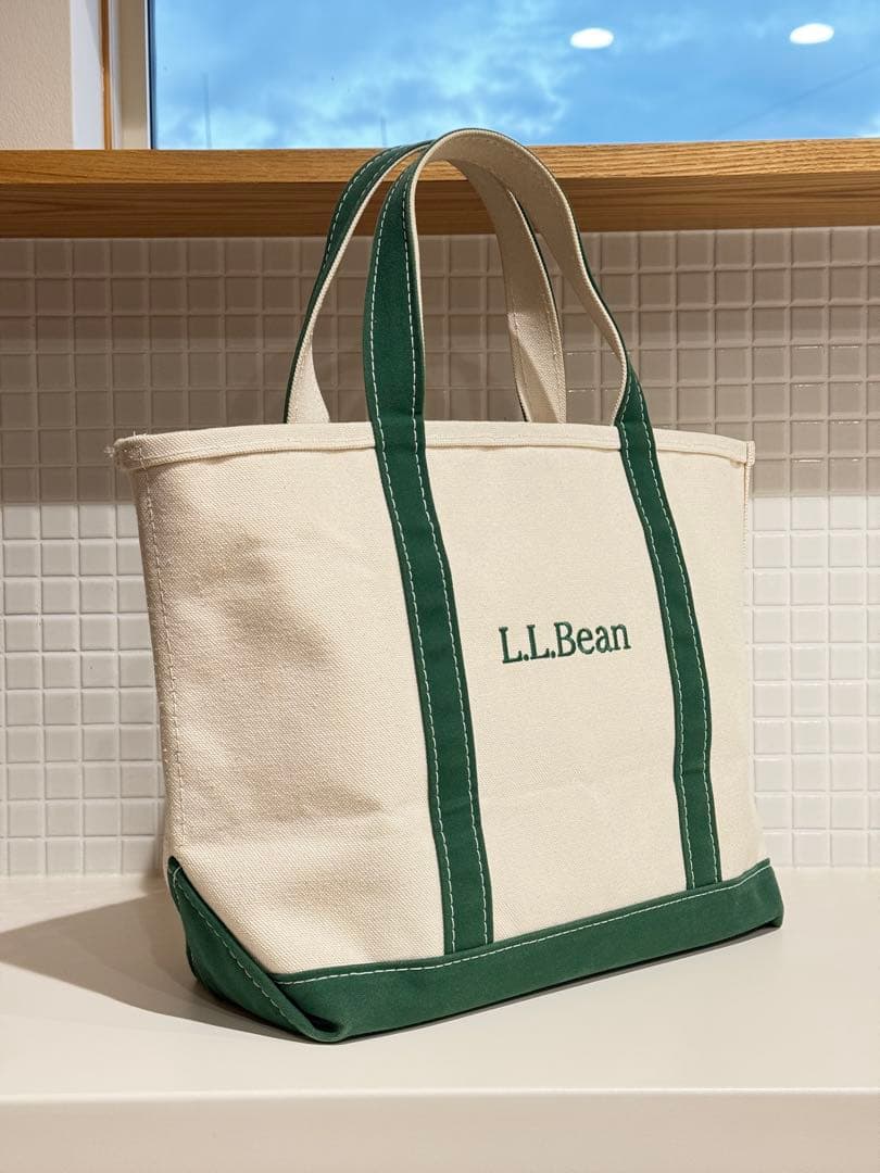 【美品】エルエルビーン ネイバーフッド トートバッグ ボートアンドトート M