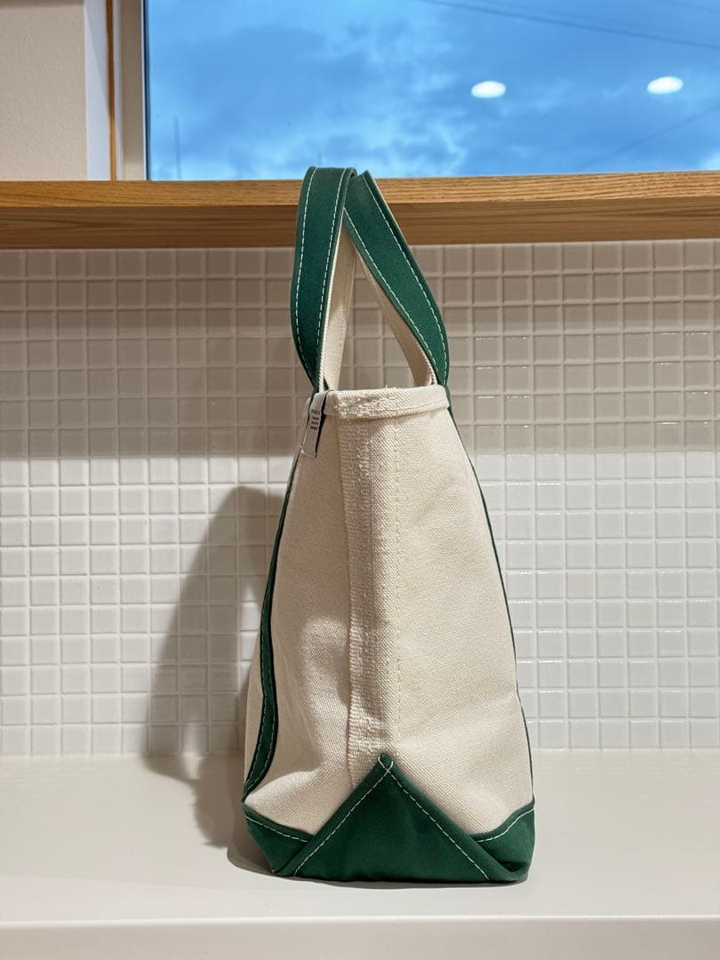 【美品】エルエルビーン ネイバーフッド トートバッグ ボートアンドトート M