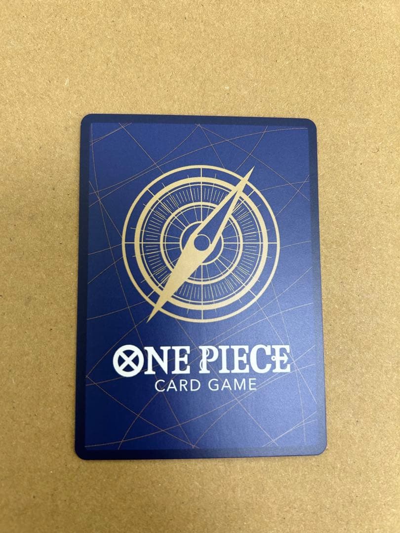 ワンピースマガジン プロモカード ST21-014 SR　モンキー・D・ルフィ