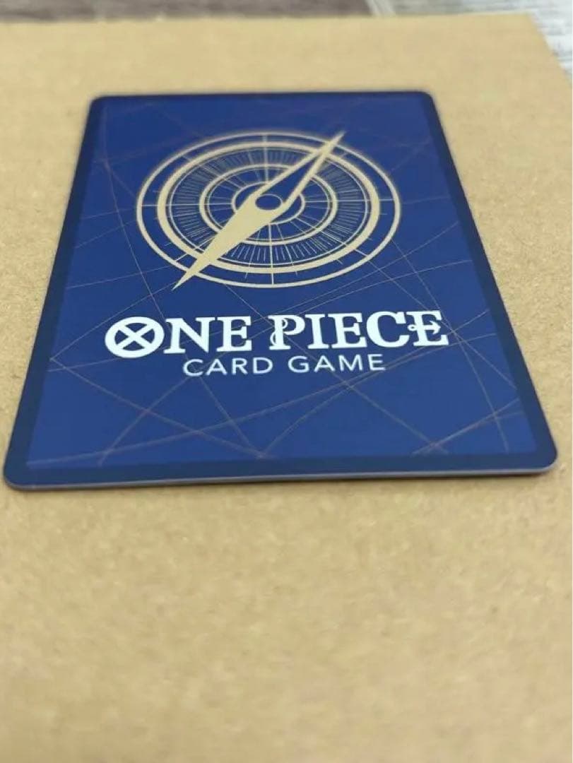 ワンピースマガジン プロモカード ST21-014 SR　モンキー・D・ルフィ