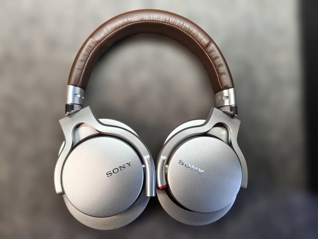 SONY リケーブル可能ヘッドホン シルバー MDR-1RMK2