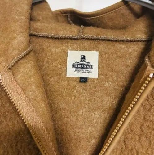 SLOBE IENA COLD BREAKER SLOBE別注 ボアベスト