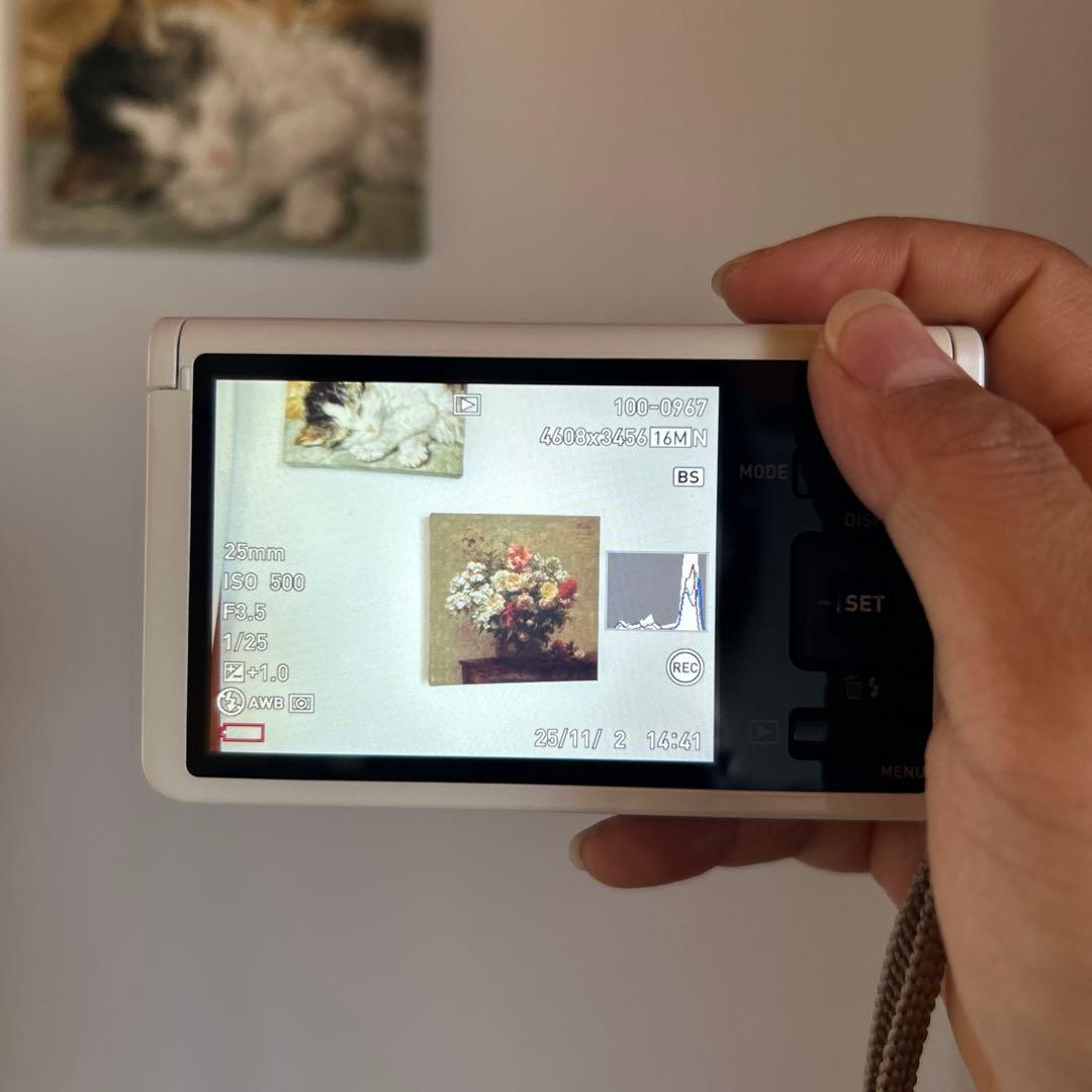 CASIO EX-ZR70 デジタルカメラ 本体