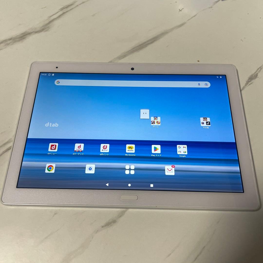 G2 大人気　dtab d-41A タブレット本体 ドコモ