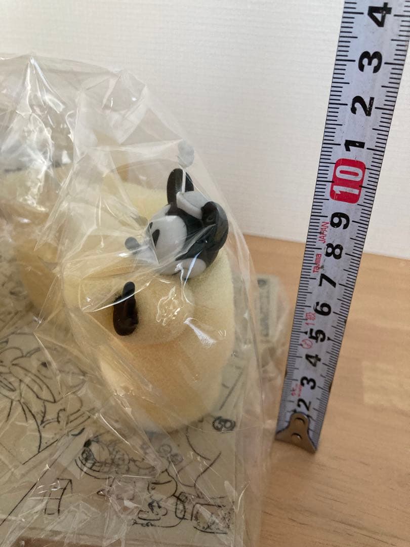 【未使用】ミッキー モデルシートフィギュアシーン限定モデル／陶器製／箱付き