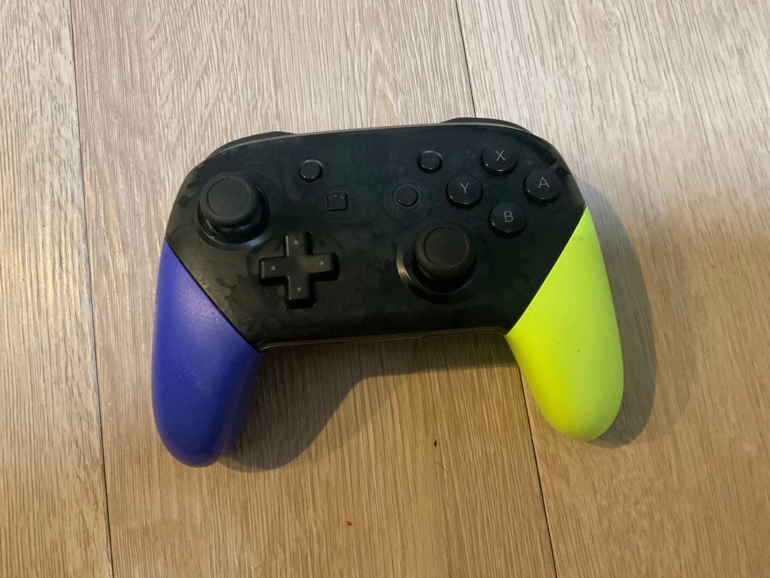 Nintendo Switch 本体 イエロー プロコン付 HDMIケーブル無し