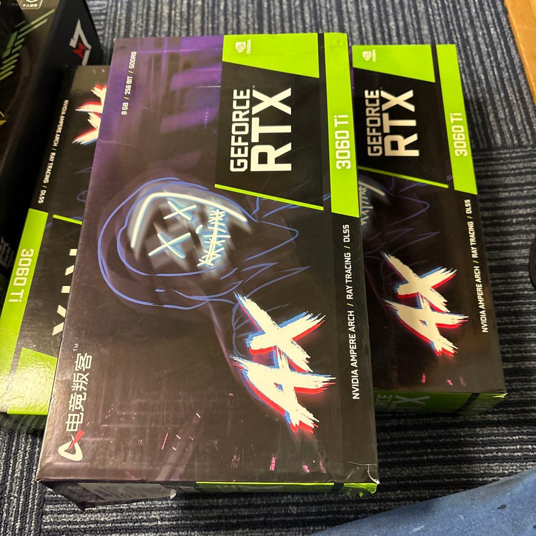 グラフィックボード・グラボ・ビデオカード NVIDIA GeForce RTX 3060 Ti