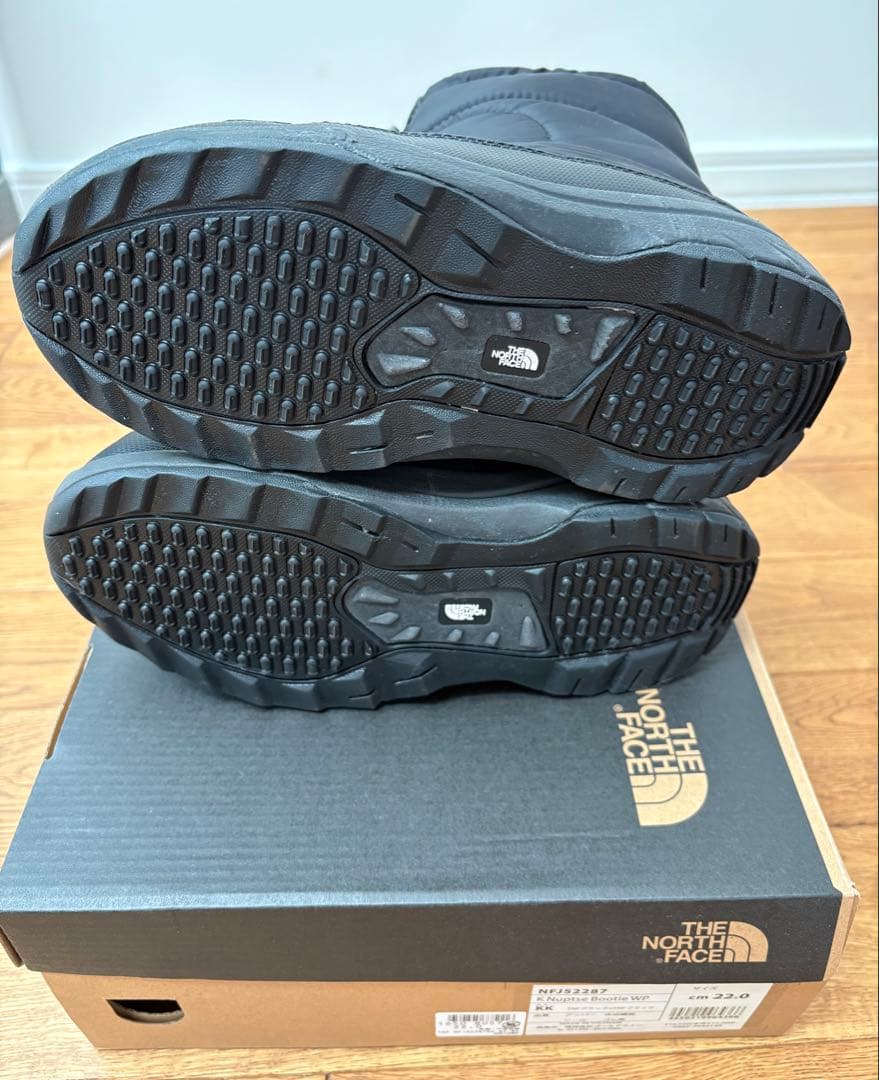 THE NORTH FACE キッズ ヌプシ スノーブーツ 防水 22cm