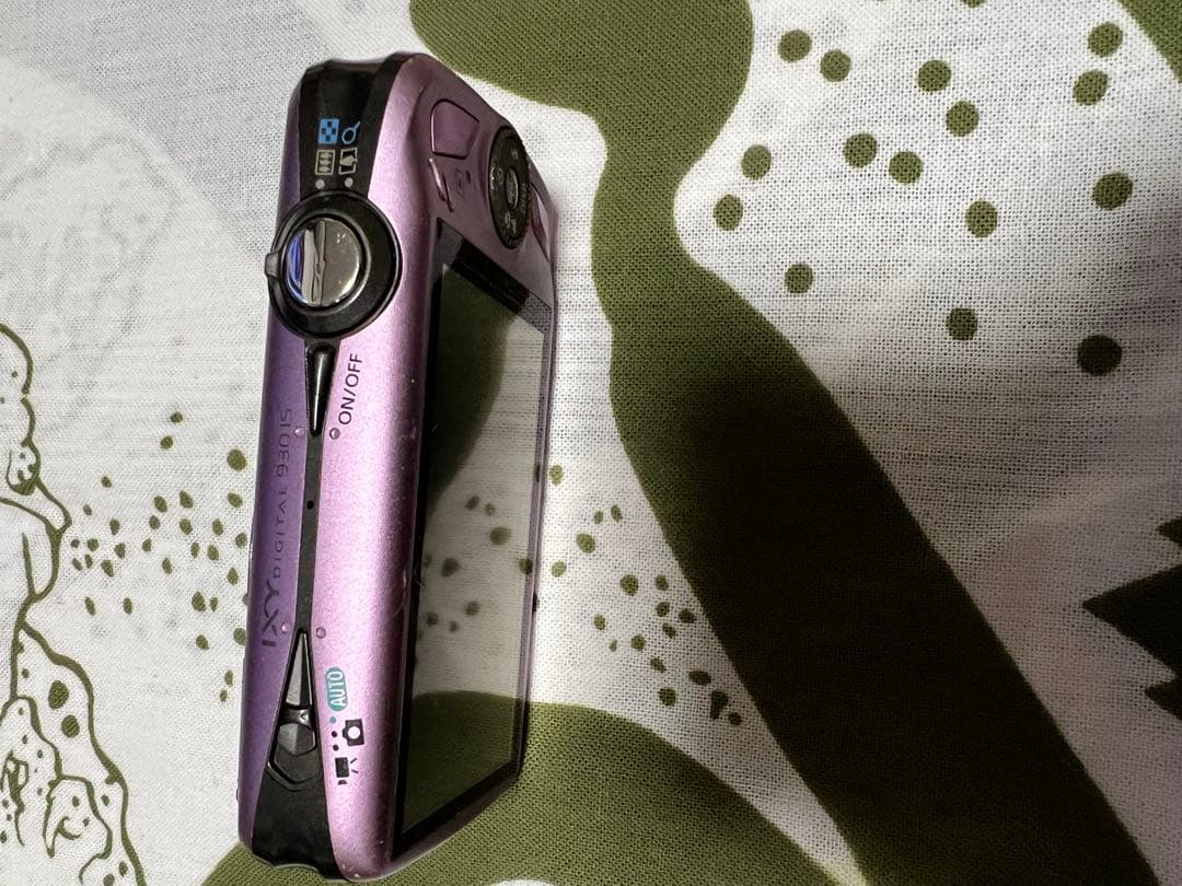 Canon IXY DIGITAL ピンク 12.1メガピクセル