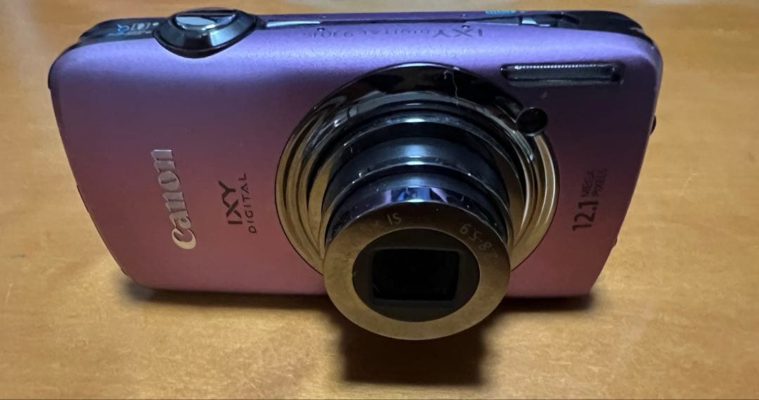 Canon IXY DIGITAL ピンク 12.1メガピクセル
