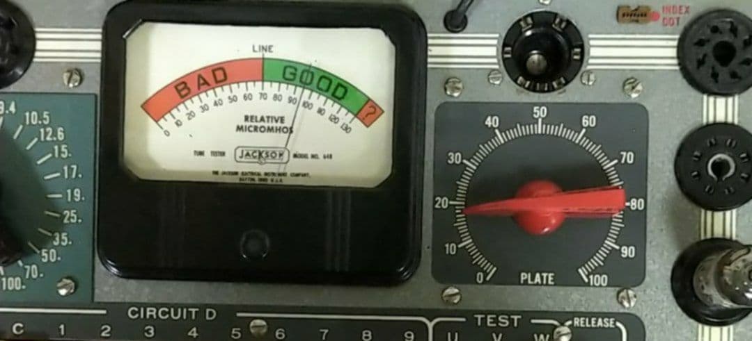 Amperex 6DJ8/ECC88 + 6922EH 真空管 4本セット