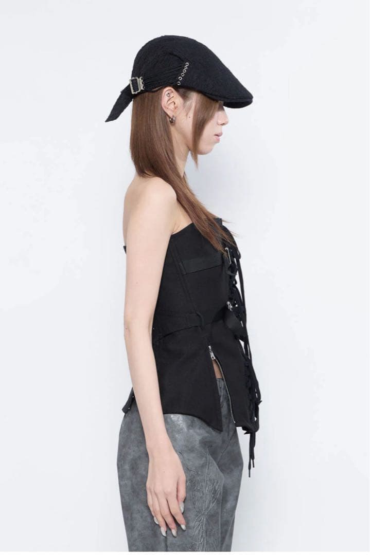 トップス theredthread s burlesque corset