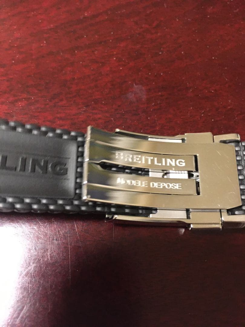 ブライトリング ラバーベルト Dバックル 尾錠 純正 22-20