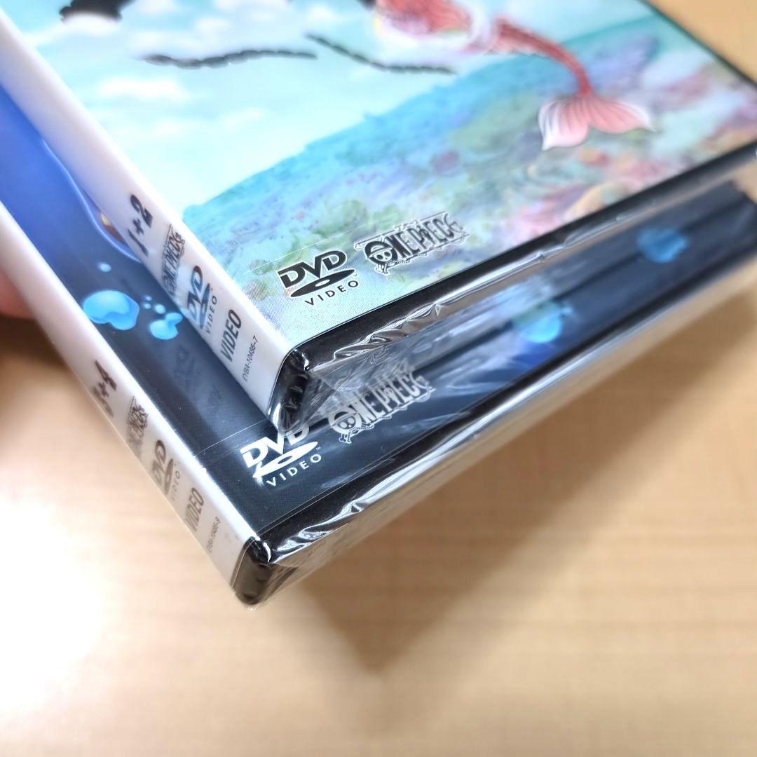 ノ*ブ様 ワンピースログコレクションDVD　魚人島編3本セット
