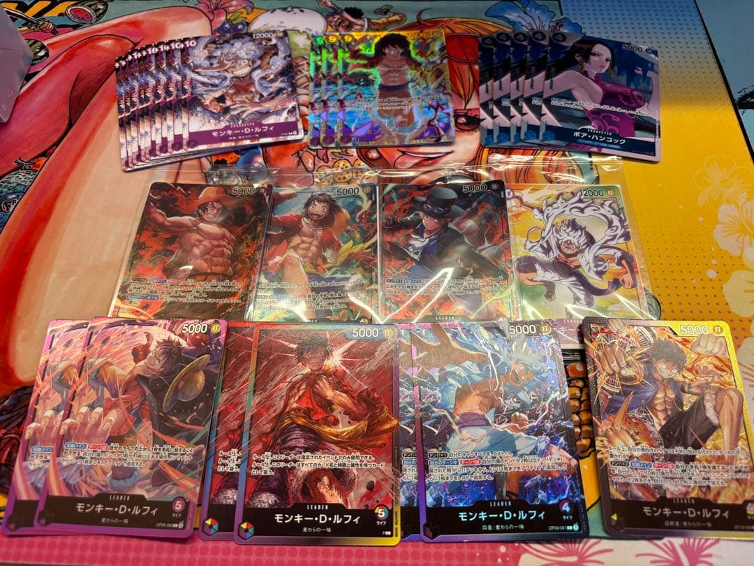 ワンピース カードゲーム ルフィプロモ　まとめ売り